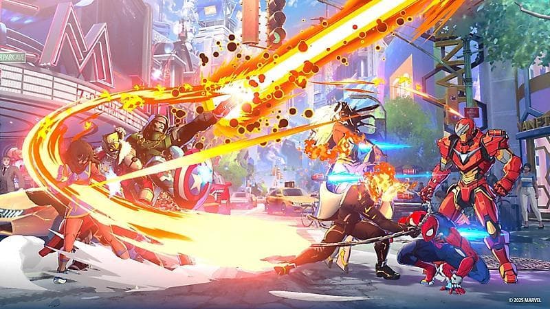 Marvel Tokon: Fighting Souls