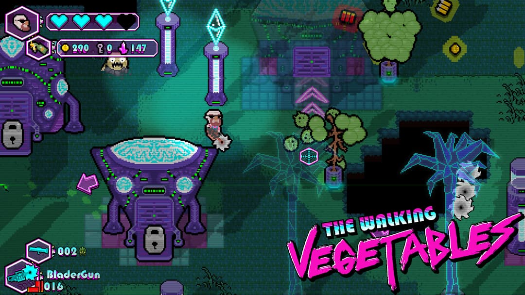 The Walking Vegetables