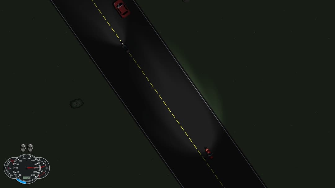 Road Scars: Origins