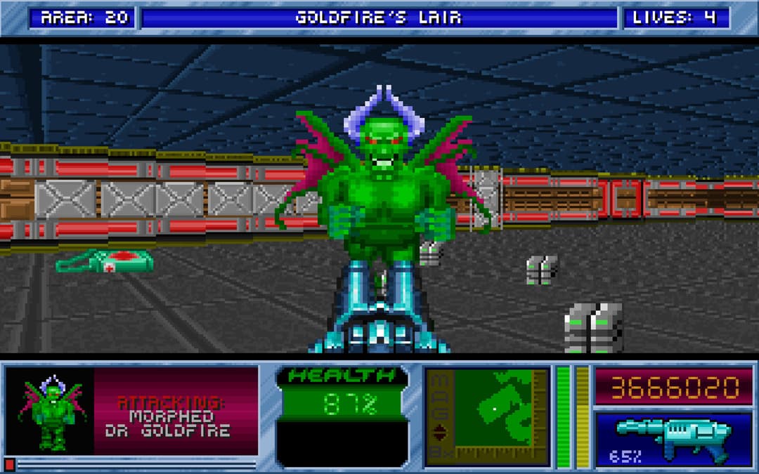 Blake Stone: Planet Strike