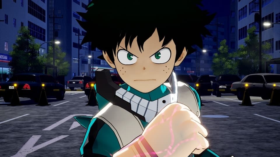 My Hero One’s Justice