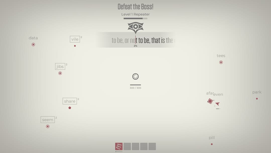 Glyphica: Typing Survival