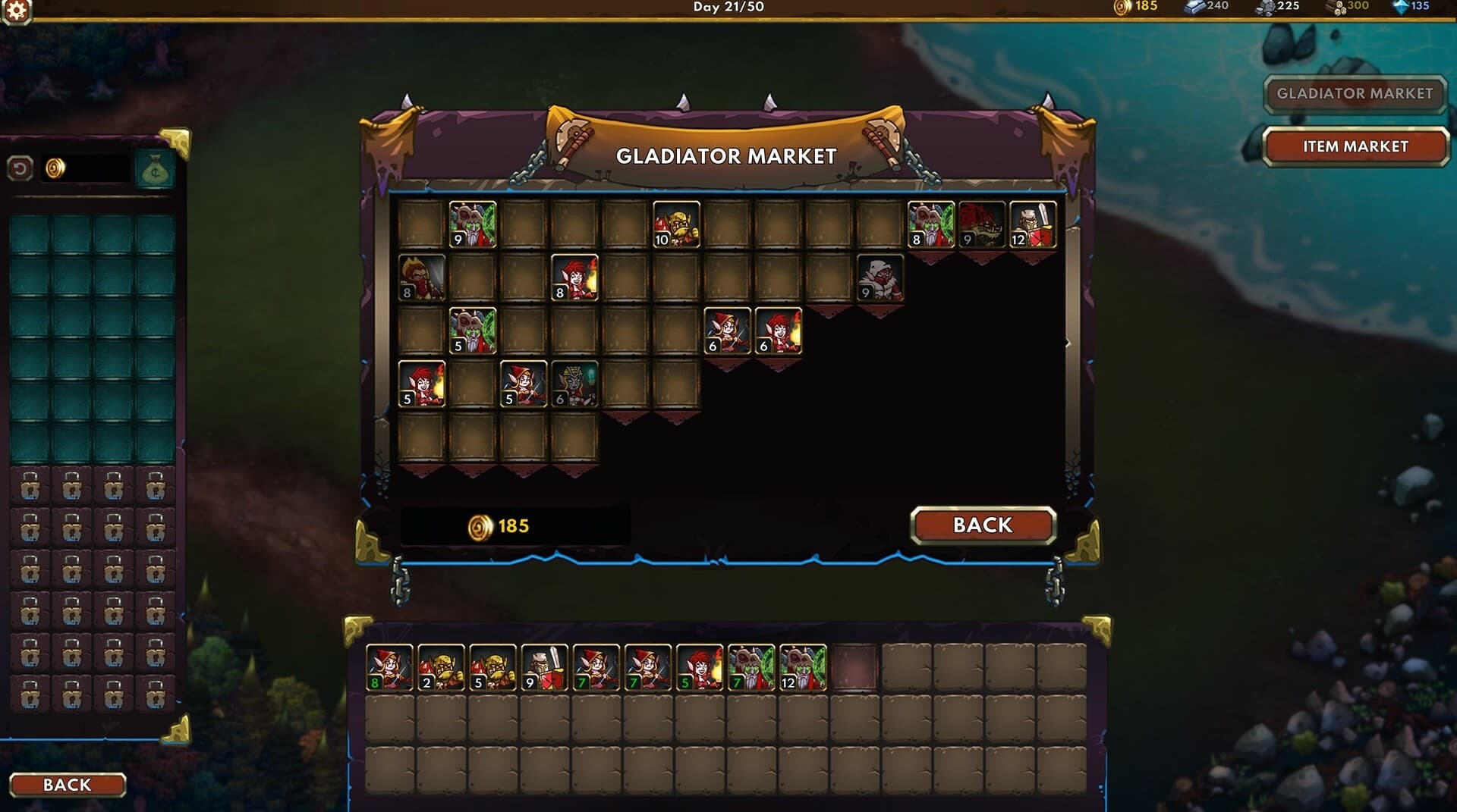 Gladiator Guild Manager: Prologue
