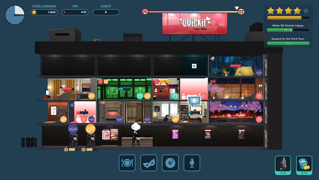 Quickie: A Love Hotel Story