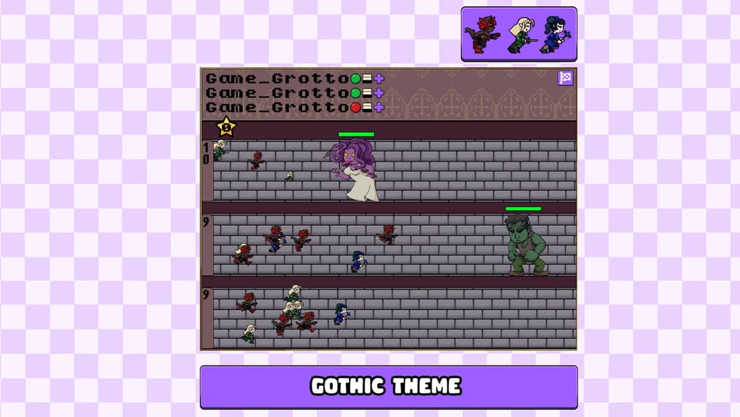 Stream Runners: Heroes