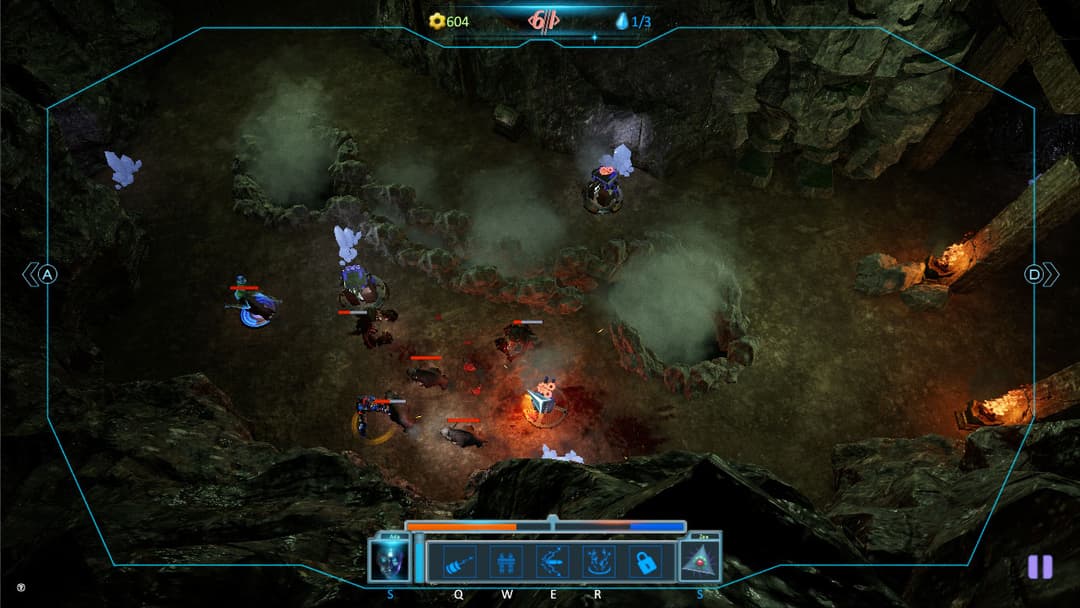 Abyss Raiders: Uncharted