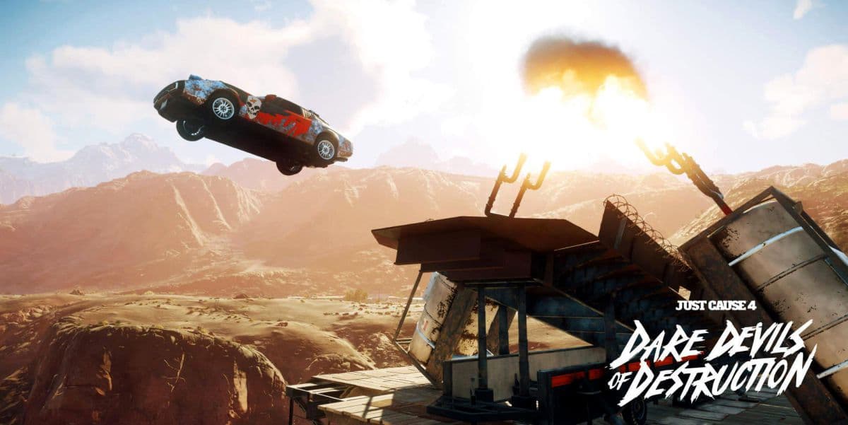 Just Cause 4 - Dare Devils of Destruction