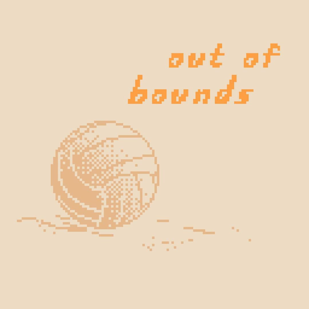 out of bounds