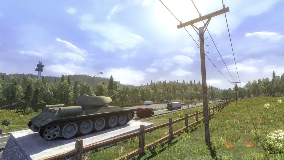 Euro Truck Simulator 2 - Going East!