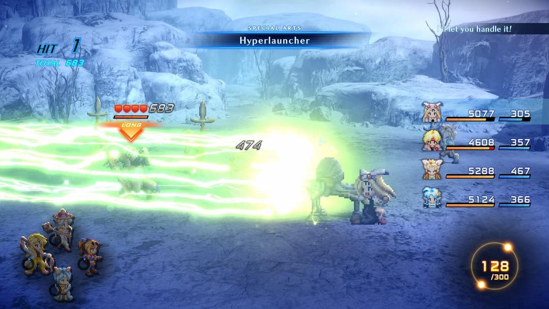 Star Ocean: The Second Story R
