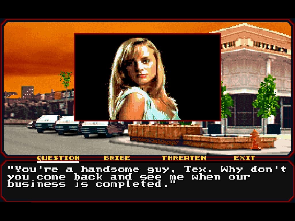 Tex Murphy: Mean Streets