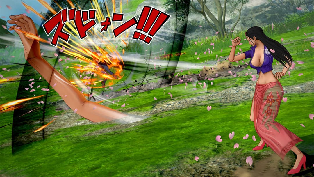 One Piece: Burning Blood