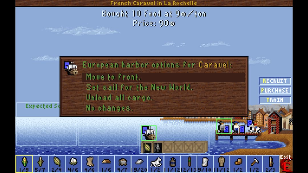 Sid Meier's Colonization