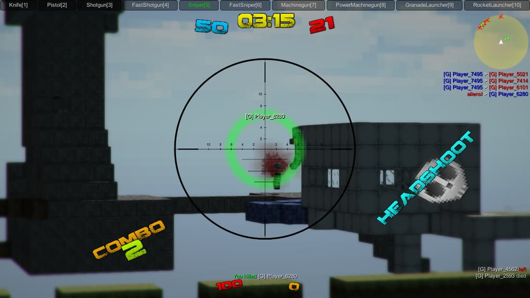Pixel-Warfare: Pro