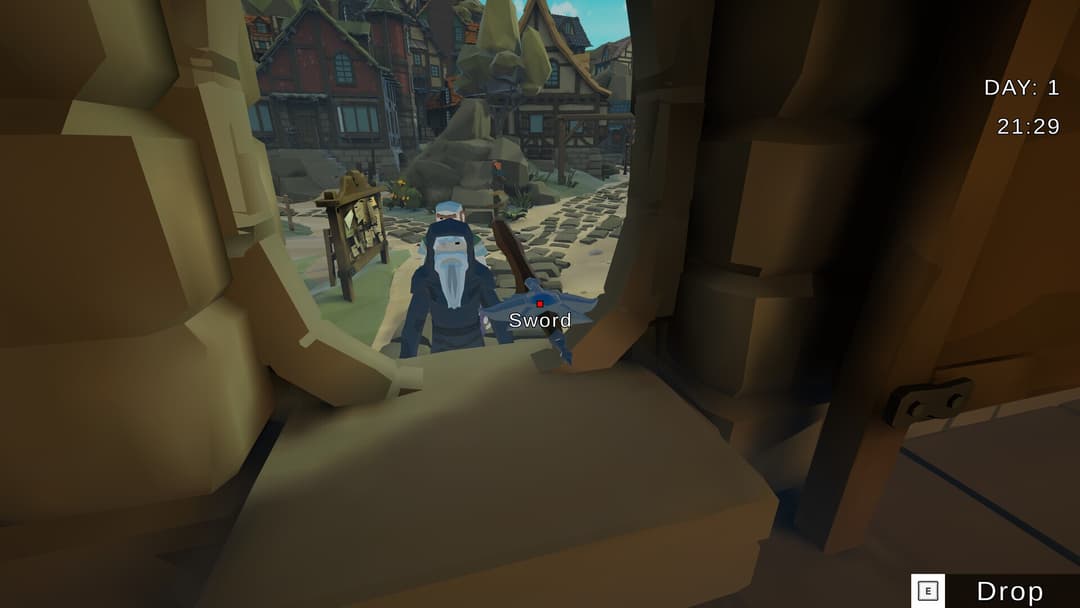 Fantasy Blacksmith Shop Simulator