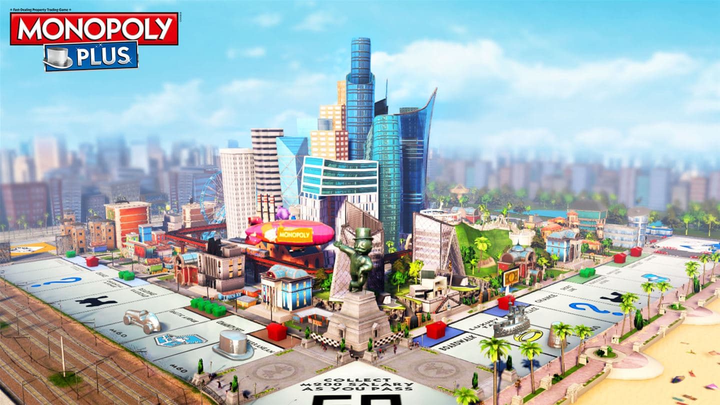 MONOPOLY PLUS