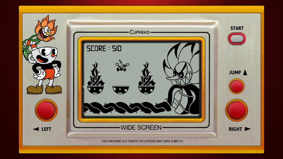 Cuphead: Game And Watch Edition
