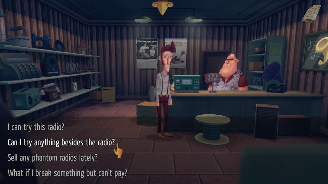 Slender Threads: Prologue