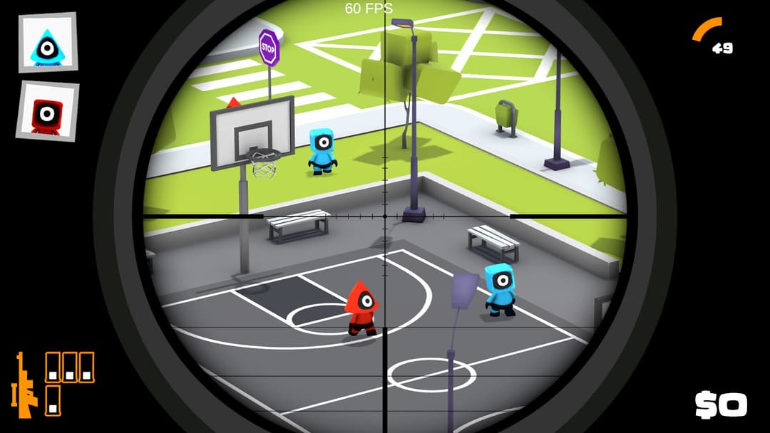 The Shape Killer - Sniper Game