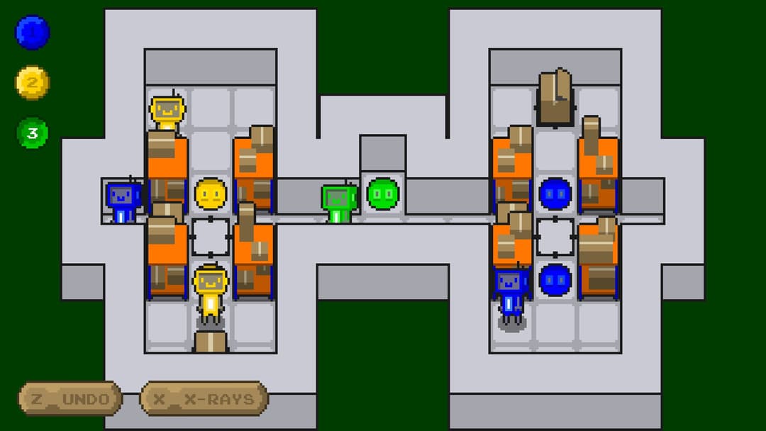 Roboban: Colors