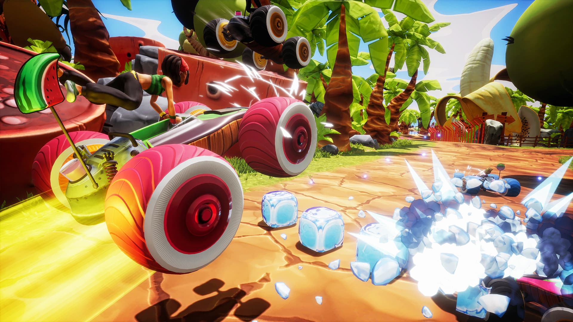All-Star Fruit Racing