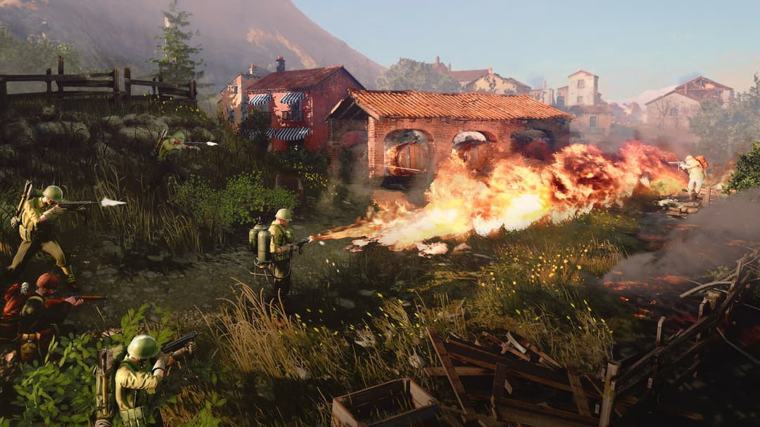 Company of Heroes 3 - Pre-Alpha Preview