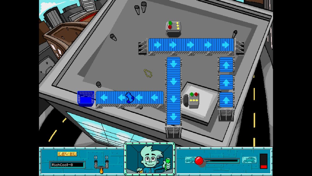 Pajama Sam's Sock Works