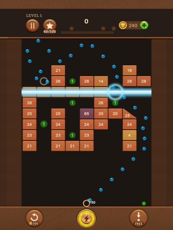 Brick Breaker: Legend Balls