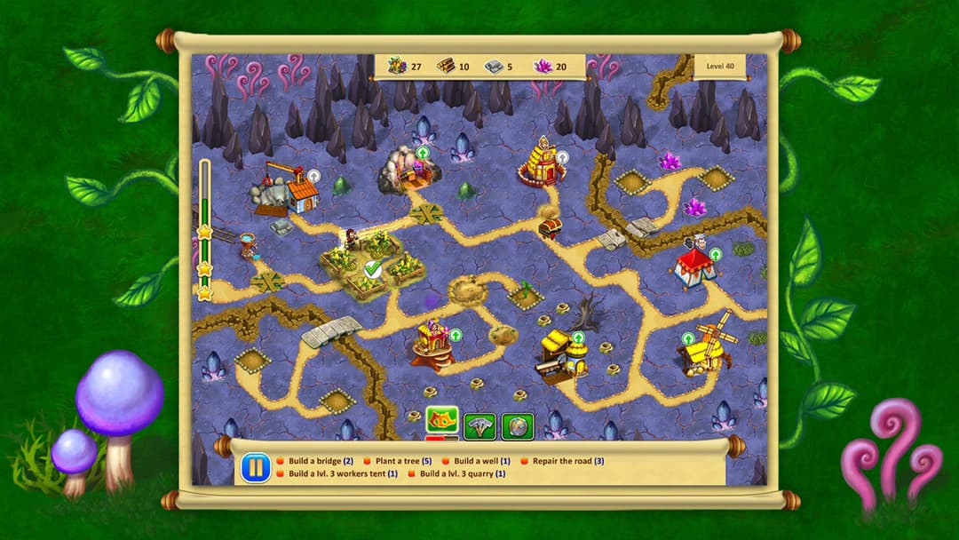 Gnomes Garden 3: The thief of castles