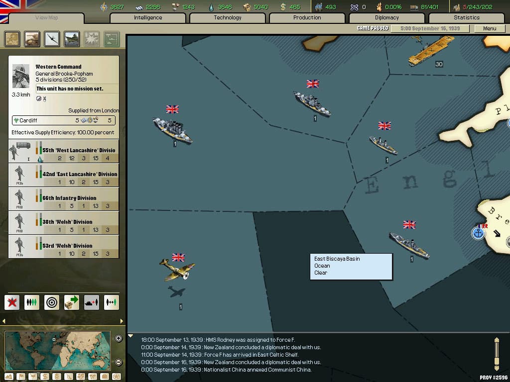 Hearts of Iron 2 Complete