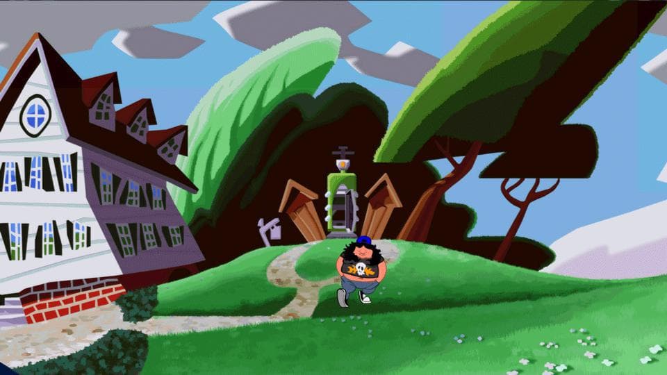Day of the Tentacle Remastered