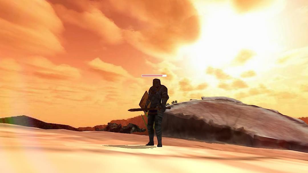 Bark souls - Dark souls demake