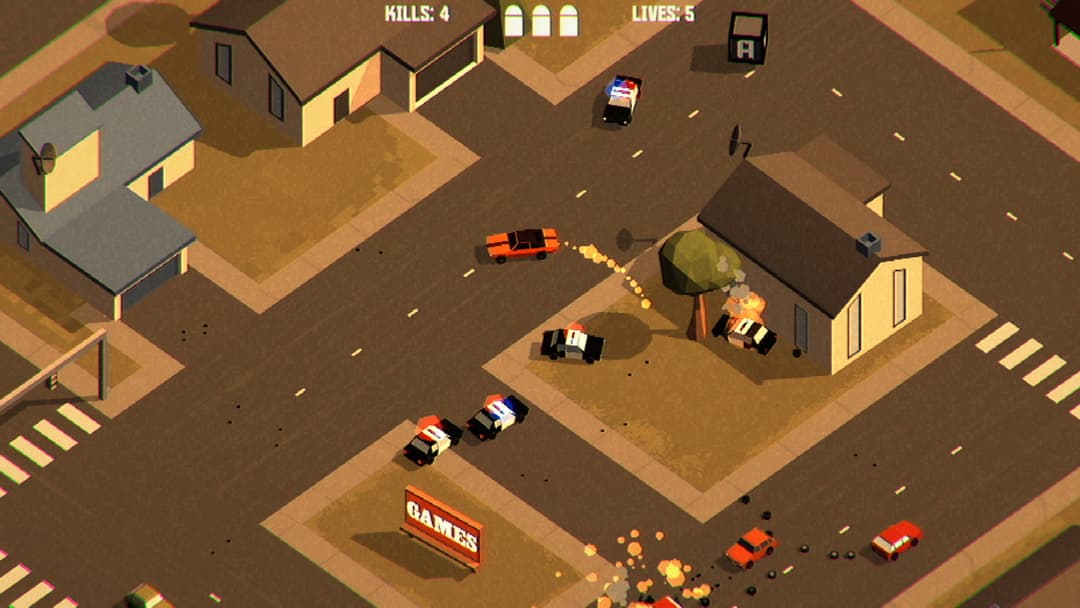 Pako - Car Chase Simulator