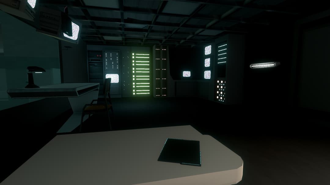 Silicon Dreams | cyberpunk interrogation