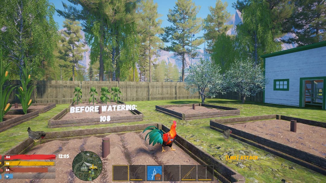 Russian Village Simulator on Mars