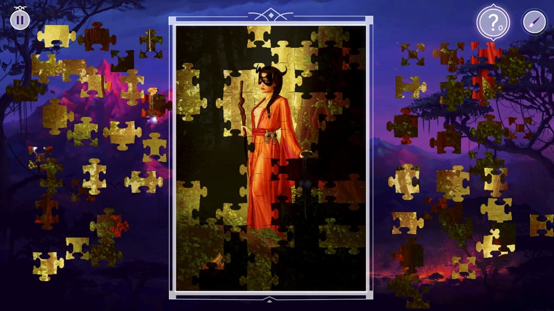 Dark Fantasy 2: Jigsaw Puzzle