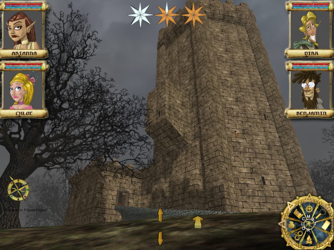 Frayed Knights: The Skull of S'makh-Daon