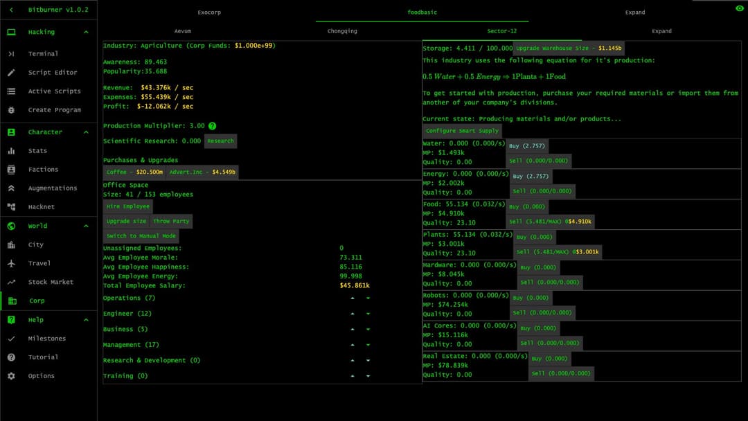 Bitburner