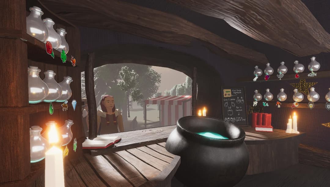 Potions in Motion