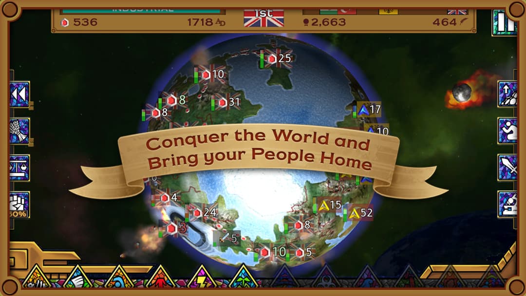 Rapture - World Conquest