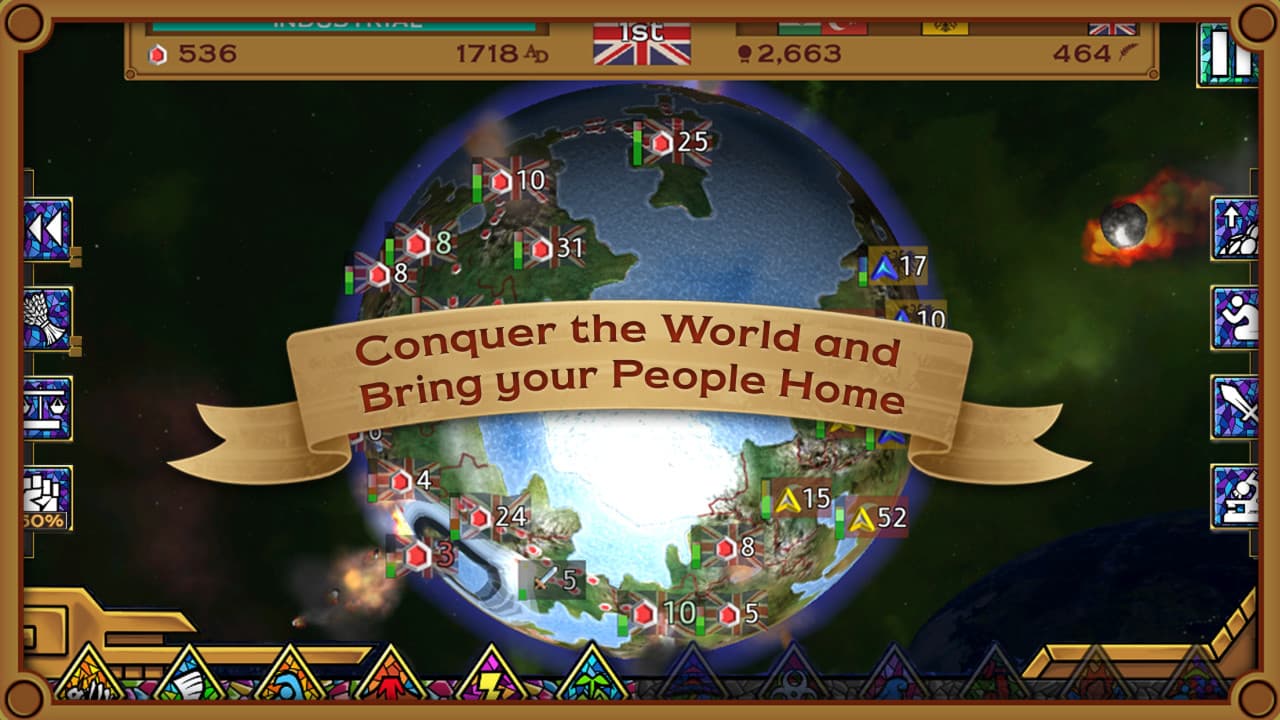 Rapture - World Conquest