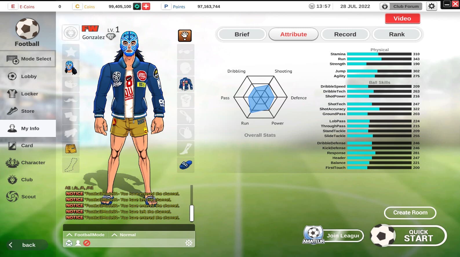 FreestyleFootball R