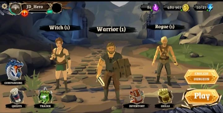 Polygon Fantasy: Diablo-like Action RPG