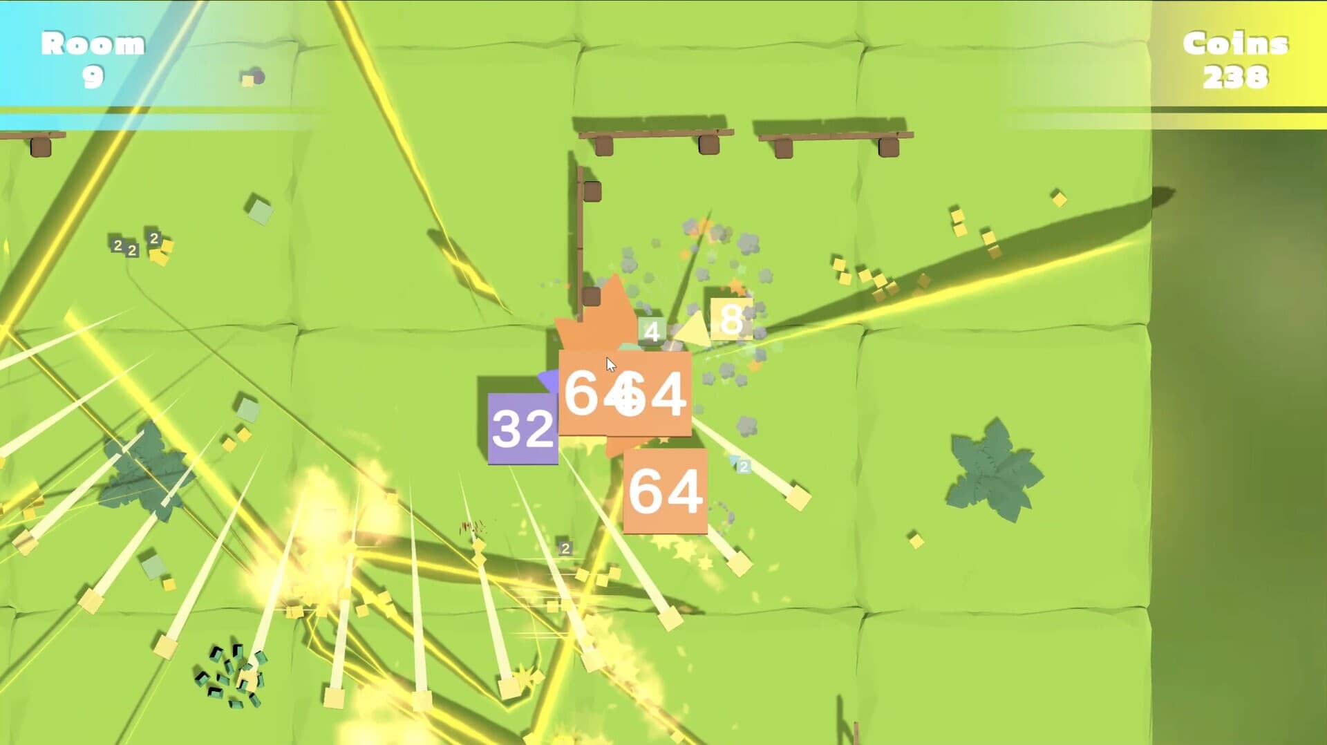 Cube Battlefield: 2048