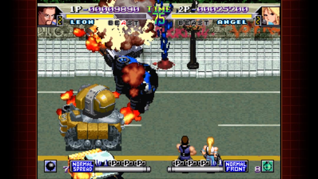 SHOCK TROOPERS 2nd Squad