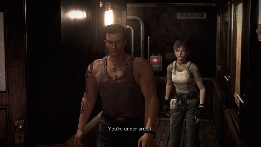 Resident Evil Zero