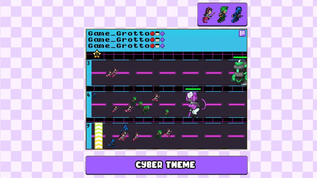 Stream Runners: Heroes