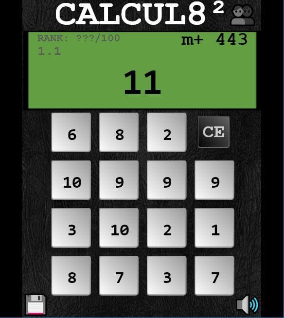 Calcul8²