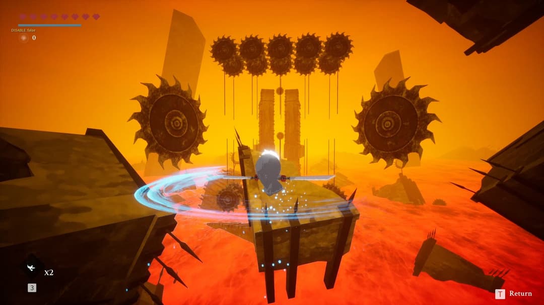 Blue Fire: Void Maker