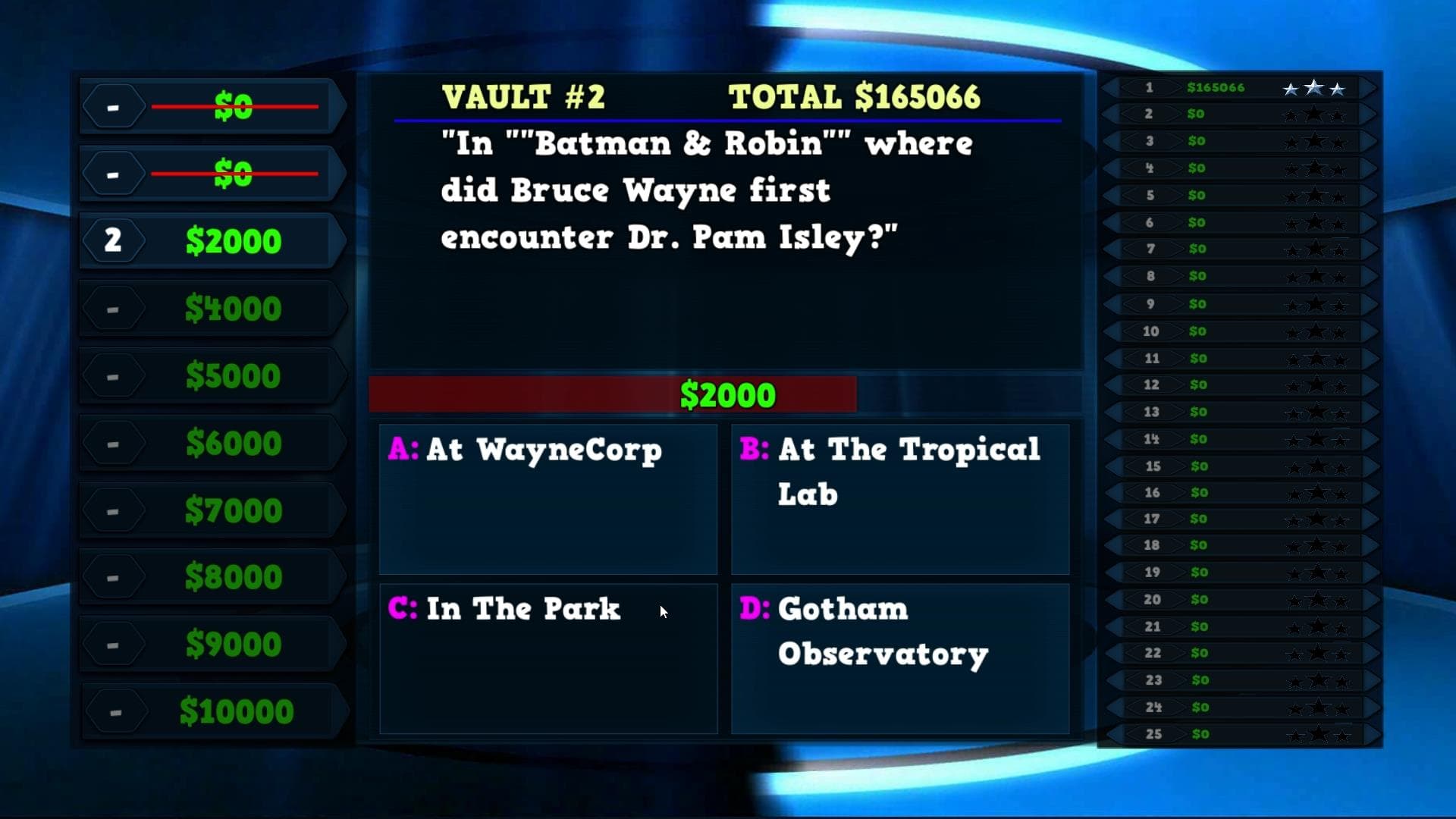 Trivia Vault: Super Heroes Trivia 2